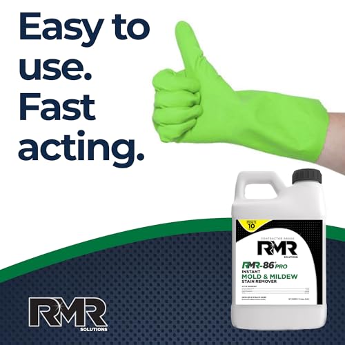 RMR-86 Pro Instant Mold Stain & Mildew Stain Remover - Contractor Grade Cleaning Solution, Professional Quality Formula, Odor Removal, 2.5 Gallon, 2 Pack - view 5