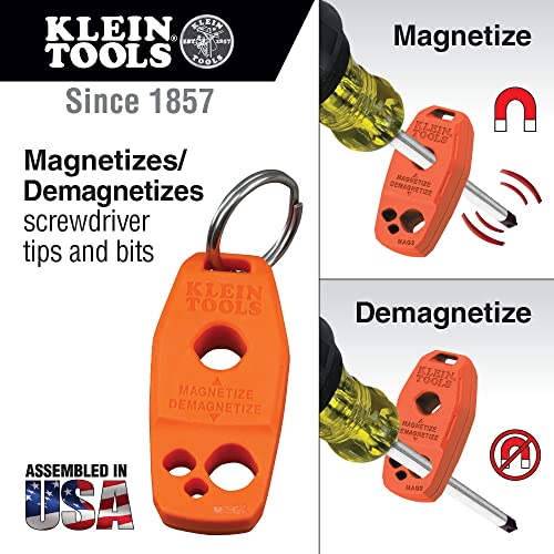 85146 Screwdriver Set with Magnetizer/Demagnetizer for Magnetic Tips 3 Slotted, 3 Phillips, Home Improvement, 7-Piece - view 4