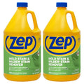 Mold Stain and Mildew Stain Remover 1 Gallon (Case of 2) ZUMILDEW128 - Professional Strength No Scrub Formula