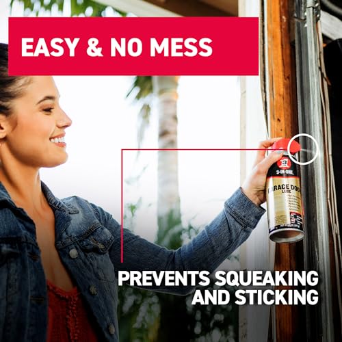 RVcare Rubber Seal Conditioner with Smart Straw Sprays 2 Ways, 11 OZ & Garage Door Lubricant with Smart Straw Sprays 2 Ways, 11 OZ - view 6
