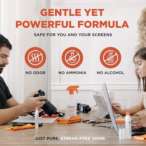 ! Screen Shine Pro – Refillable TV Screen Cleaner & Cloth, 16.9 fl oz - view 6