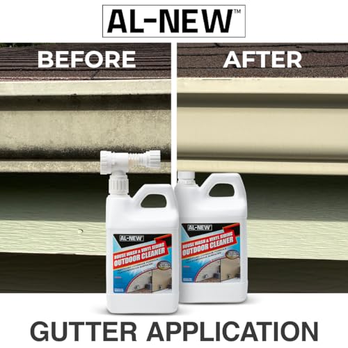 Outdoor Cleaner | Cleaner 64oz Hose End Sprayer (Pack of 2) (House Wash & Vinyl Siding Outdoor Cleaner) - view 4