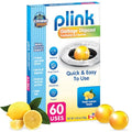 [[60 Count]] Plink Garbage Disposal Cleaner and Deodorizer VALUE PACK - Lemon