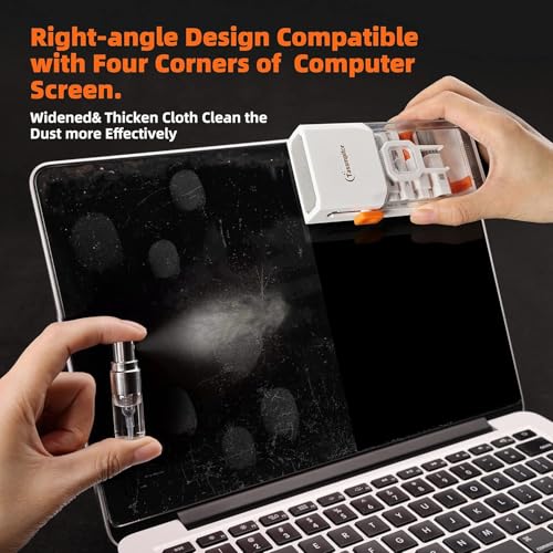 All-in-1 Keyboard Cleaner Laptop Cleaning Kit,Computer Screen-Safe Tools - view 3