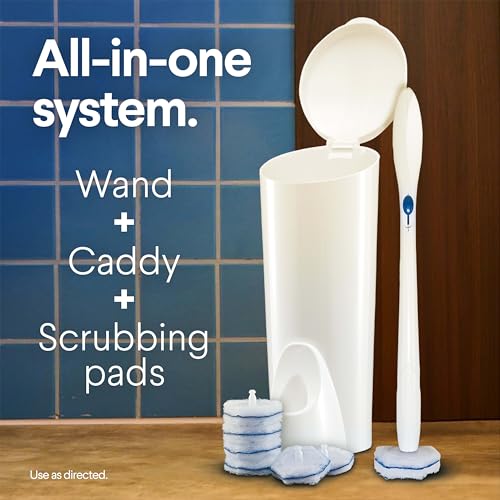 ToiletWand Toilet Cleaning Starter Kit, 1 Kit with 6 Refill Heads - view 3