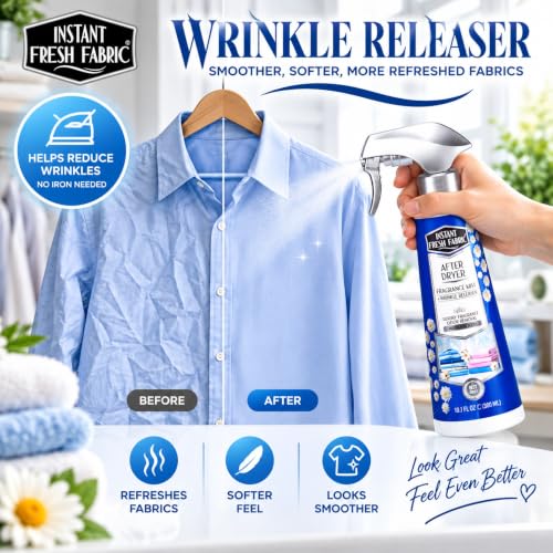 After Dryer Fabric Freshener & Wrinkle Release Spray - view 5