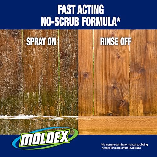 Mold & Mildew Surface Stain Cleaner with Bleach, 32 oz - view 4
