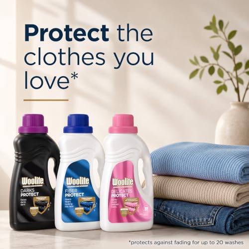 Delicates Liquid Laundry Detergent, Wool Wash, Silk Wash, 16oz - view 3