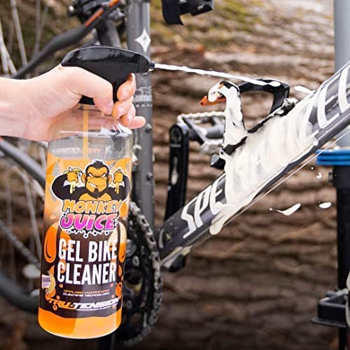 Bicycle Chain Cleaner and LUBE Bundle Weather Suitable – PROLONG Components Life Remove Dirt Long-Lasting Bike Chain Cleaner - view 4