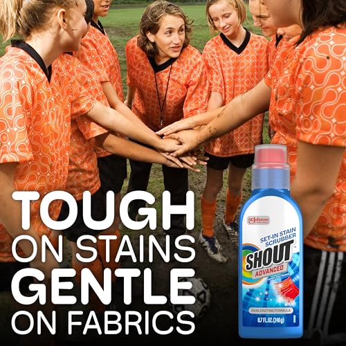 Advanced Set-In Stain Scrubber Laundry Stain Remover, 8.7oz, (1-Pack) - view 6