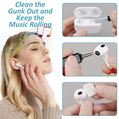 IPhone Cleaning Kit for Charging Port Cleaner,Lightning Charger Connector - view 4