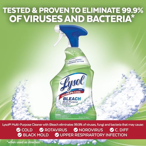 All Purpose Cleaner Spray with Bleach, Disinfectant, Sanitizer, 32 oz - view 3