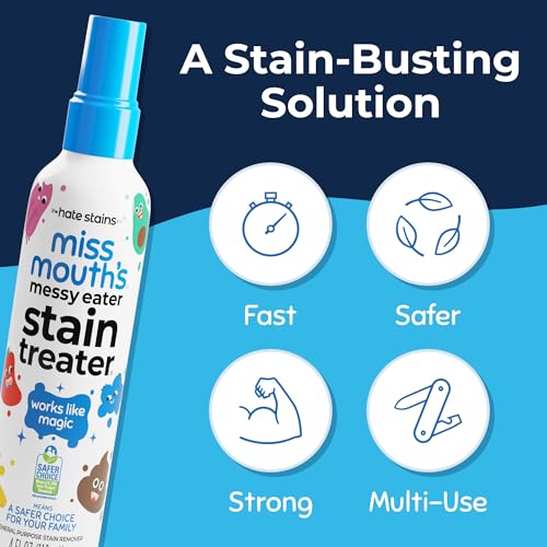 Messy Eater Stain Treater, Laundry Stain Remover, 4 Oz, 2 Pack - view 4