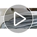 Down Alternative Queen Blanket for Bed, Satin Trim, Grey - view 7