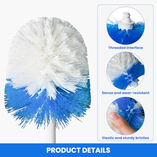 Toilet Brush Refills for OXO Toilet Brush Only, 2 Pack Replacement Heads - view 5