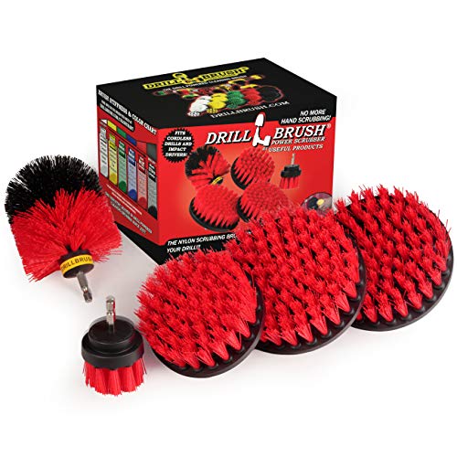 Bird Bath Brush - Garden Statues Cleaning Kit - Concrete Cleaning Brush