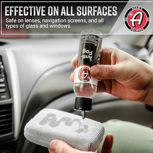 Anti-Fog (4 fl. oz) - Glass, Mirror, Shower Door, Visor, Lens Anti-Condensation Treatment | Long-Lasting, Easy Application | Safe for All Surfaces - Helmets, Visors, & Face Shields - view 3