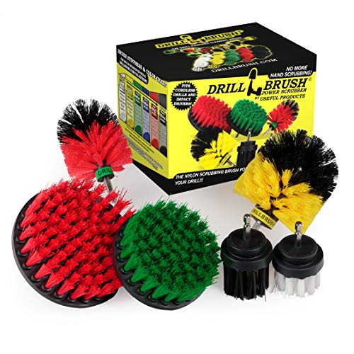 Bath Mat - Dish Brush Set - Stove, Oven, Sink, Outdoor Drill Scrubber