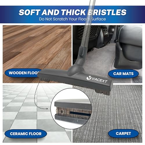 For Miele Vacuum Cleaner Attachments Compatible with Miele C1 C2 C3 - view 3
