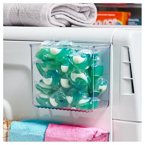 Magnetic Small Clear Plastic Organizer Bins - view 5