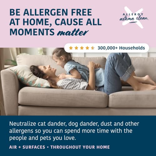 Allergen Spray, Pets, Dust Allergies & More, Air & Surface Control, Just Add Water, Bottle Plus Two Refills, Over 100oz Total - view 2