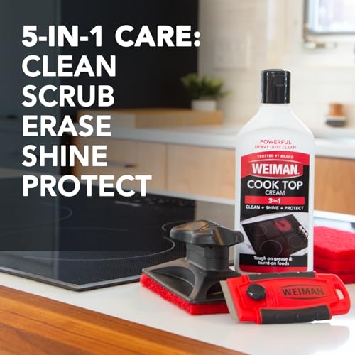 Glass & Ceramic Cooktop, Stove Top & Oven Cleaner Kit - view 2