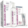 Allergen Spray, Pets, Dust Allergies & More, Air & Surface Control, Just Add Water, Bottle Plus Two Refills, Over 100oz Total