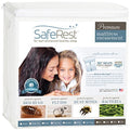 Zippered Mattress Protector - Premium 9-12 Inch Waterproof Mattress Cover for Bed - Breathable, Noiseless Washable Mattress Encasement - Queen