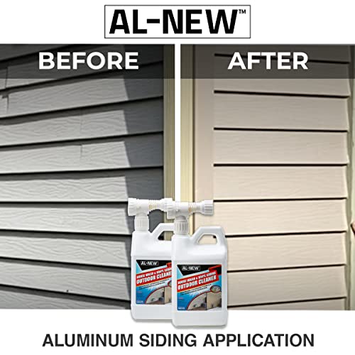 Exterior Cleaning Bundle Clean & Protect w/ 1 gallon House Wash & Vinyl Siding Outdoor Cleaner (2-64oz Hose-End Bottles) - view 6