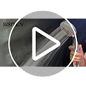 RV Shower Head with Hose and on off switch - High pressure shower head replacement for Bath room、RV、Motor home、Boat、Travel Trailer and Camper - with Stainless Steel 60'' Hose and bracket - view 7