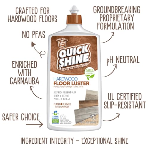 Hardwood Floor Luster 27 oz, Natural Looking Shine - view 2