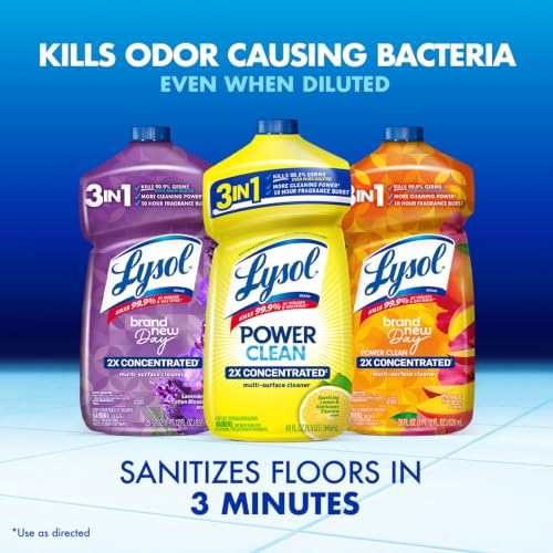 Power Clean Multi-Surface Cleaner, 2x Concentrated Pour, Mango & Hibiscus, 28 Fl Oz - view 3