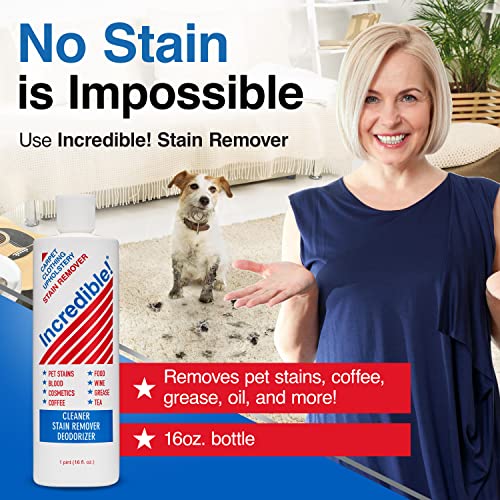 INCREDIBLE! Stain Remover | Instant Spot Remover for New & Old Stains - view 2