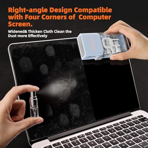 Keyboard Cleaner & Laptop Cleaning Kit for Computer Screen, Blue - view 3