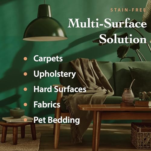 Solution - Plant-Based Dog & Cat Dander Remover Spray and Dust Mite Waste Reducer for Relief from Allergies - For Cleaning Home, Bedding, & Furniture Naturally - view 5