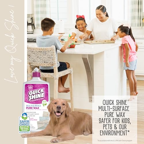 Multi-Surface Pure Floor Wax 27 oz, Long Lasting Protection - view 3