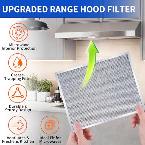 BPS1FA30 Range Hood Grease Filter Replacement - view 4