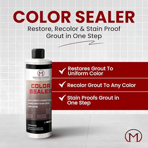 Grout Color Sealer-Custom #11 Snow White - view 2