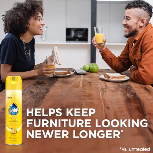 Expert Care Enhancing Furniture Polish, Lemon, 9.7 oz, (3-Pack) - view 4