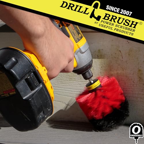Deck Cleaning - Concrete Scrub Brush - Headstone Restoration Kit - view 2