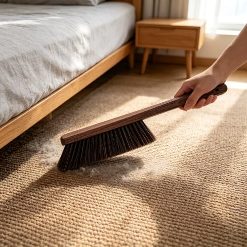 Hand Broom Brush Dust Cleaning Hand Brush Dusting, Couch Soft - view 6