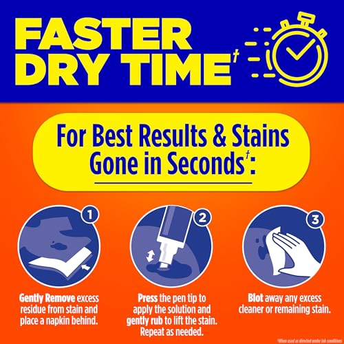 Stain Remover for Clothes, To Go Pen, Instant Stain & Spot Remover for Clothes, Travel & Pocket Size, 5 Count (Pack of 1) (Packaging May Vary) - view 3