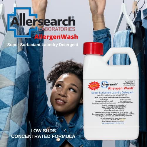 Allergen Wash Laundry Detergent 128 oz. - view 3