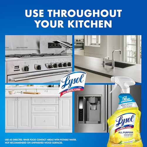All Purpose Cleaner Spray, Lemon, Mango & Lavender, 32oz, 4 Pack - view 7