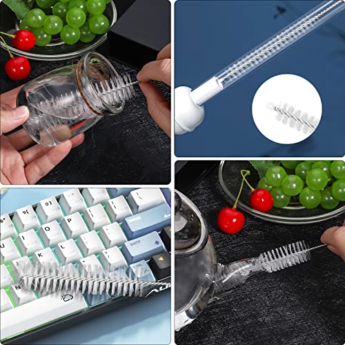 12 Pcs Straw Cleaner Brushes Set, 8.2 Inch Nylon Cleaning Brush - view 3
