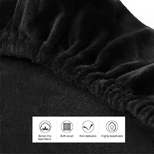Computer monitor dust cover black for screen 27-32 inch or for All in One LCD TV dust Dustproof cover (screen size 27-32 inch Monitor Dust Cover) - view 6