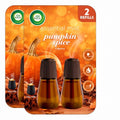 Essential Mist Refill, 2 Count, Pumpkin Spice, Fall Scent, Essential Oils, Air Freshener (Pack of 4)