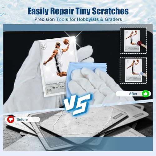 Upgraded Card Cleaning Kit, 21-in-1 Trading Card Polishing - view 4