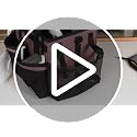 Compact Wearable Cleaning Caddy with Handle & Shoulder Straps - view 7