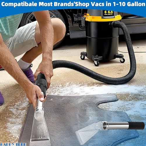Shop Vac Extractor Attachment,Turn Wet-Dry Vac into an Extractor, Detailing Wand Vacuum Cleaner - view 3